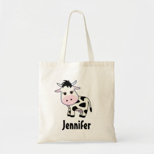 Kawaii (Cute) Cow Tygkasse