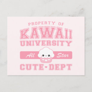 Kawaii Cute Dept Vykort