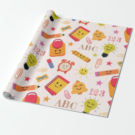 Kawaii Cute Funny School Supplies Presentpapper