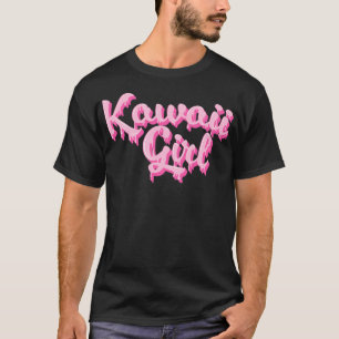 Kawaii Cute Goth Girl Pastel Rosa Slime Sweater P T Shirt
