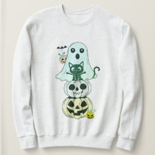 Kawaii Cute Halloween Characters Sweatshirt T Shirt
