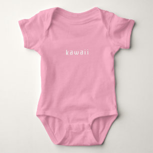 Kawaii cute in japansk Rosa Girl Girl Girl Girl T Shirt