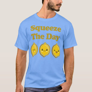 Kawaii Cute Lemons Squeeze Dagen är en fin frukt f T Shirt