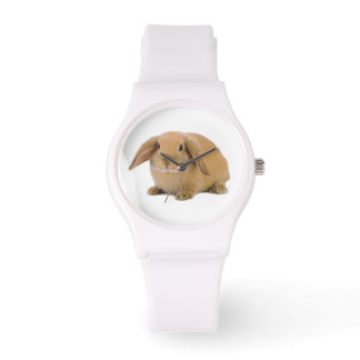 Kawaii Cute Lop Bunny Rabbit Armbandsur