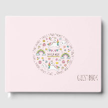 Kawaii Cute Magic Unicorn. Baby Shower.