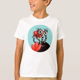 Kawaii Cute Monster Kids T Shirt