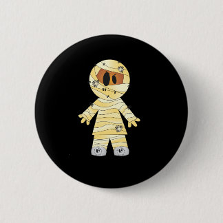 Kawaii Cute Mummy Halloween Knapp
