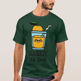 Kawaii Cute Orange Juice T Shirt