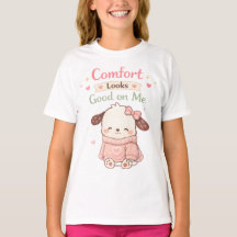 Kawaii Cute Puppy Dog Comfort Looks Good On Me