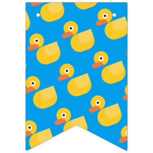 Kawaii Cute Rubrik Ducky Vimplar