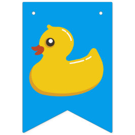 Kawaii Cute Rubrik Ducky Vimplar