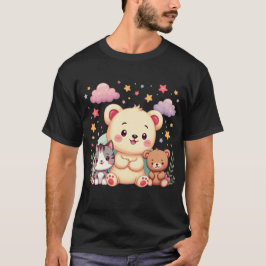 Kawaii Cuteness - Playful & Nostalgic Design T Shirt