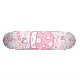 kawaii-däck mini skateboard bräda 18,7 cm