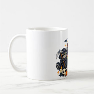 Kawaii Demon Hunter Raccoon & Friends – Kuslig  Kaffemugg