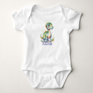 Kawaii Dino Baby Nursery Sweet Prehistorisk Gift T Shirt