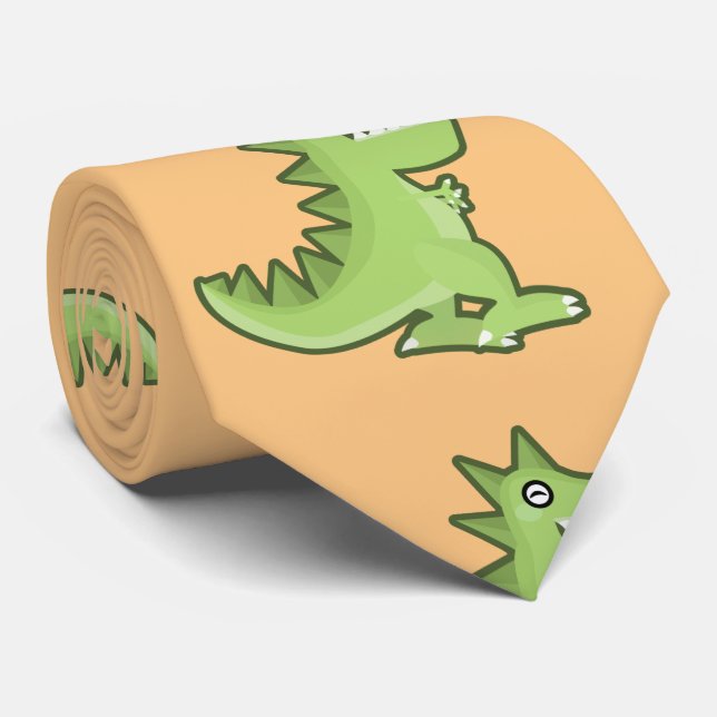 Kawaii Dinosaur Slips (Rullad)
