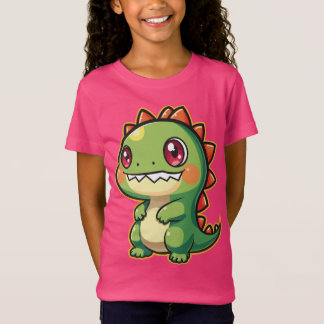 Kawaii Dinosaur T Shirt