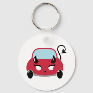 Kawaii Djävulen Car Nyckelring