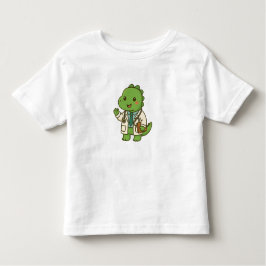 Kawaii Doctor Dinosaur – Cute Dino Jobs T Shirt