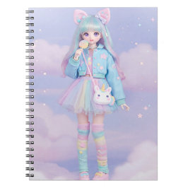 Kawaii Doll av Natasha Us Anteckningsbok