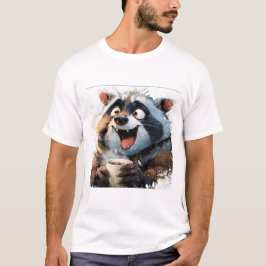 Kawaii Donut Puff Bear T Shirt