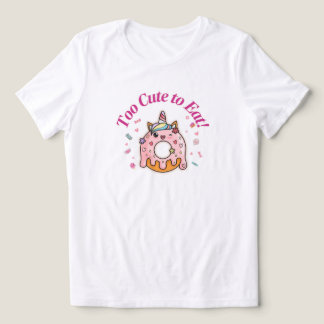 Kawaii Donut T-Shirt for Women