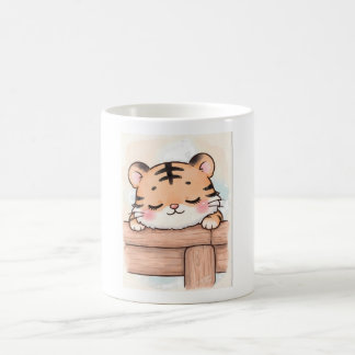 Kawaii Dormilón, Acuarela Tierna Kaffemugg