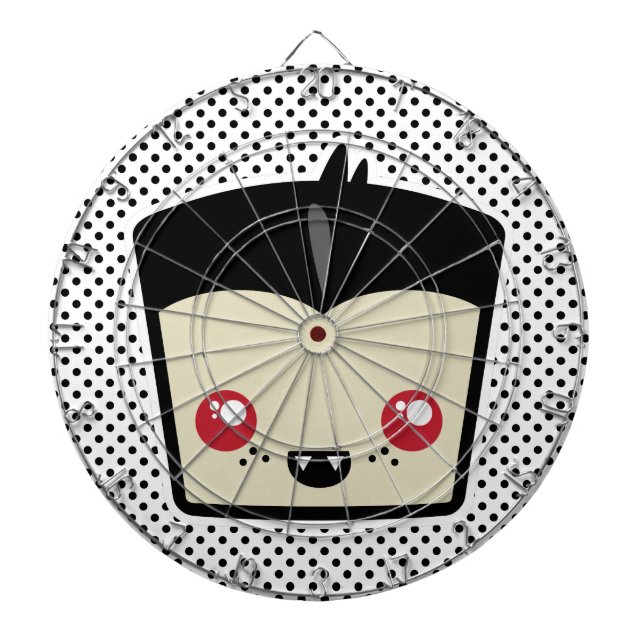 Kawaii Dracula Dart Board Darttavla (Framsidan)
