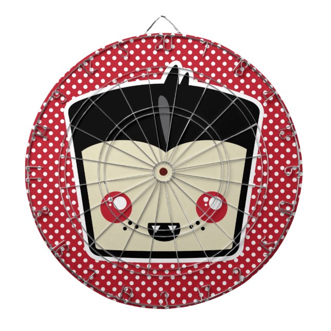 Kawaii Dracula Dart Board Darttavla (Framsidan)