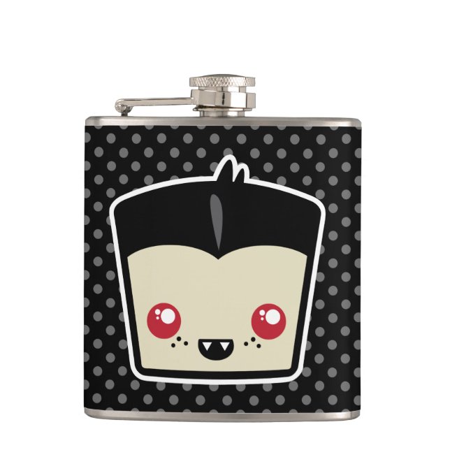 Kawaii Dracula Flask Fickplunta (Framsidan)