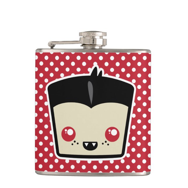 Kawaii Dracula Flask Fickplunta (Framsidan)