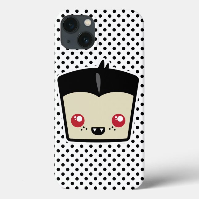 Kawaii Dracula iPad Air Case (Baksida)