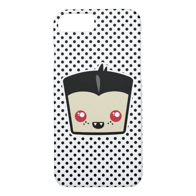 Kawaii Dracula iphone case Case-Mate iPhone Skal (Baksida)