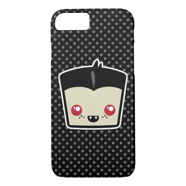 Kawaii Dracula iphone case Case-Mate iPhone Skal (Baksida)