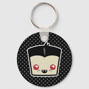 Kawaii Dracula Keychain Nyckelring