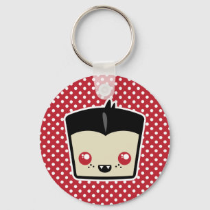 Kawaii Dracula Keychain Nyckelring