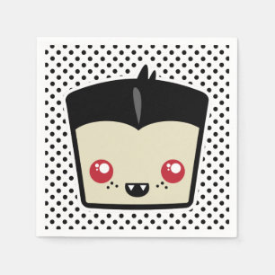 Kawaii Dracula Napkins Pappersservett