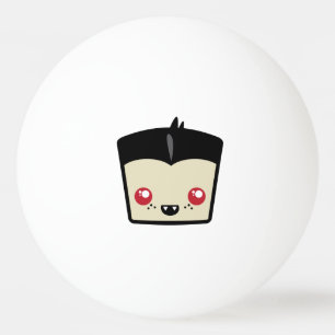 Kawaii Dracula Ping Pong Bollar