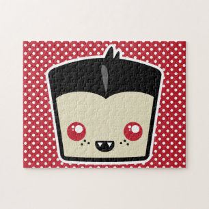Kawaii Dracula Puzzle Pussel