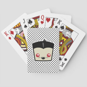 Kawaii Dracula-uppspelningskort Casinokort