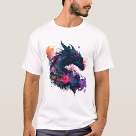 Kawaii Drakdjursläge T Shirt