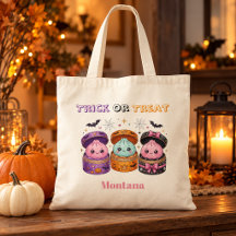 Kawaii Dumplings Halloween Bus eller Godis