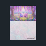 Kawaii Easter Eggs Anteckningsblock<br><div class="desc">Rococo Impressionism Kawaii Rainbows: "There's a lot going on here." Palais de Marigold St. May creates unique stationery for those that love all things cute, Kawaii, floral, and colorful. Note that the designs are generally created for the large notepads, stationery sheets, stickers, and envelopes. If you would like a different...</div>