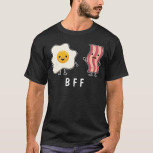 Kawaii Eggs & Bacon: Best Friends Forever T Shirt