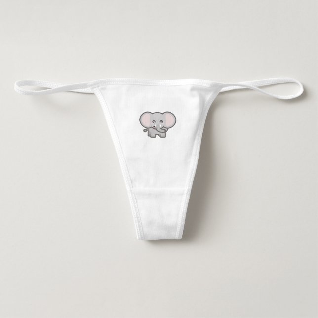 Kawaii elefant trosa (Framsida)