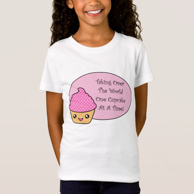 Kawaii en muffin i sänder tröja (Framsida)