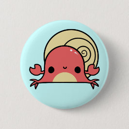 Kawaii eremitkrabba (du ändrar bakgrunden!), knapp