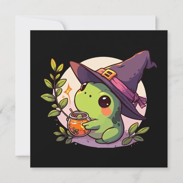 Kawaii fall hamster yoga (Framsida)