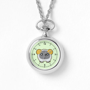 Kawaii får armbandsur