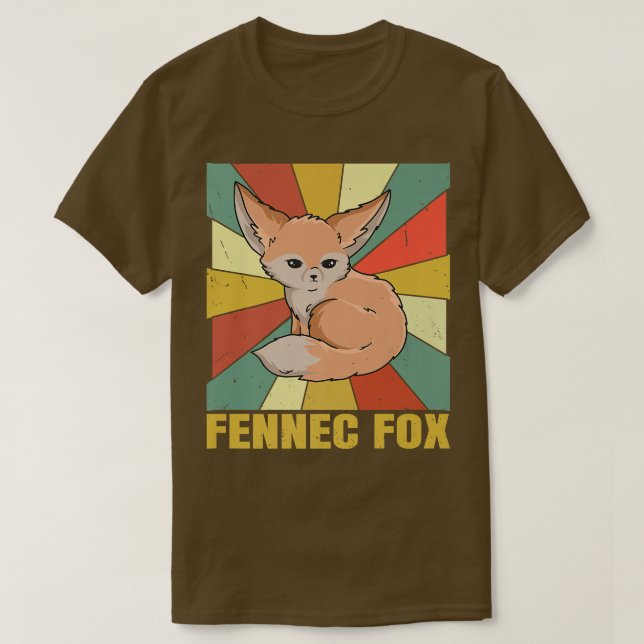 Kawaii Fennec Fo Design for a Fennec Fo Fläkt Prem T Shirt (Design framsida)